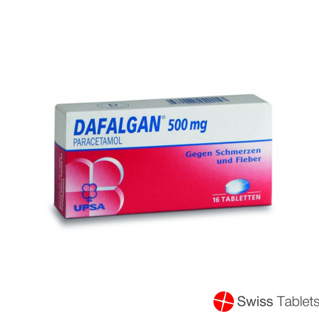 Dafalgan 500mg 16 Tabletten buy online