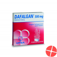 Dafalgan 500mg 16 Brausetabletten