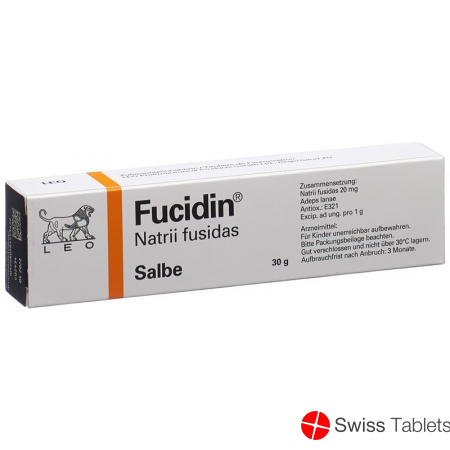 Fucidin Salbe 2% Tube 30g buy online