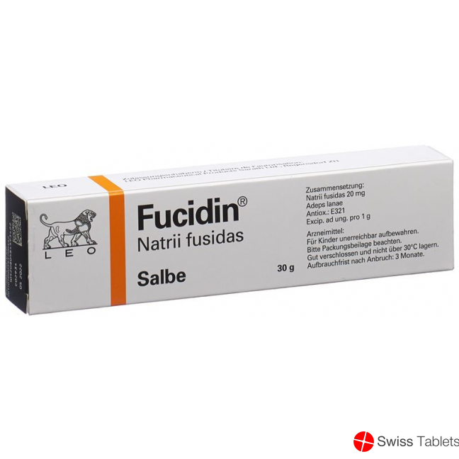 Fucidin Salbe 2% Tube 30g buy online