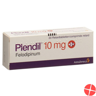 Plendil Retard Tabletten 10mg 20 Stück