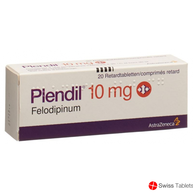 Plendil Retard Tabletten 10mg 20 Stück buy online