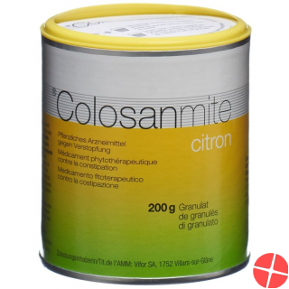 Colosan Mite Citron Granulat 200g
