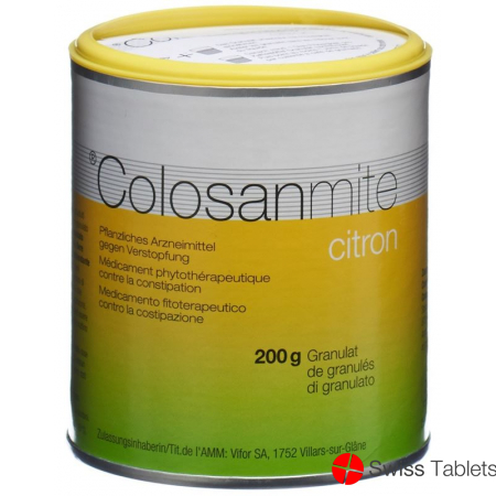 Colosan Mite Citron Granulat 200g buy online