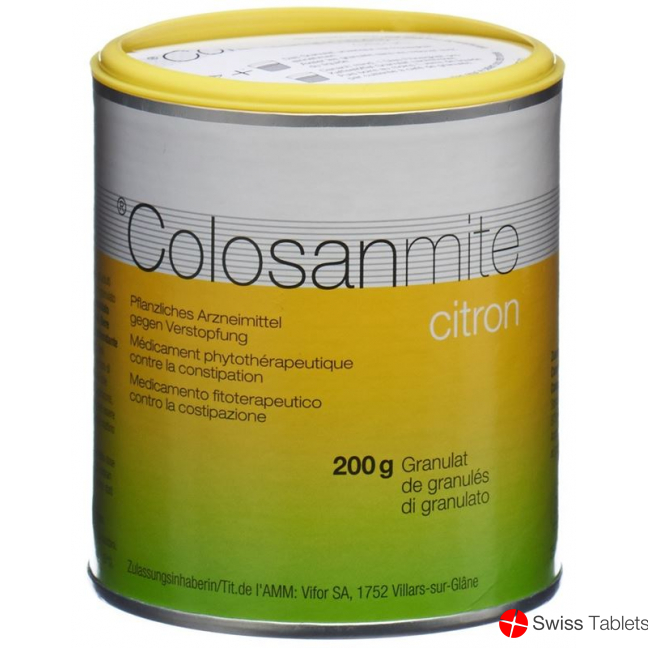 Colosan Mite Citron Granulat 200g buy online