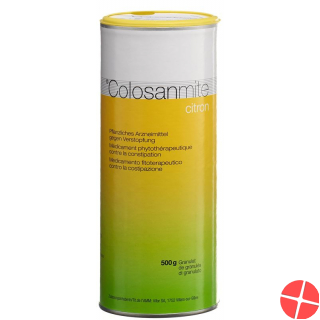 Colosan Mite Citron Granulat 500g