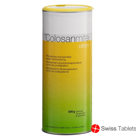 Colosan Mite Citron Granulat 500g buy online Colosan Mite Citron Granulat 500g buy online