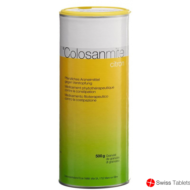 Colosan Mite Citron Granulat 500g buy online Colosan Mite Citron Granulat 500g buy online