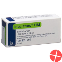 Insulatard 10 ml ampoules