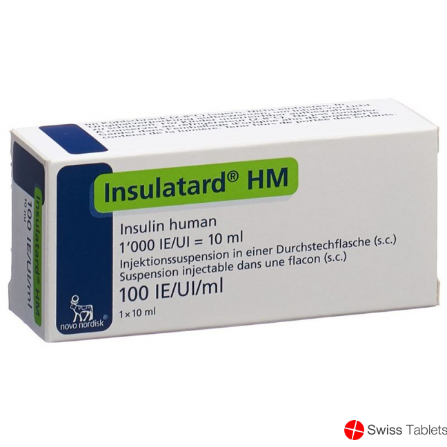 Insulin Insulatard Hm Ampullen 10ml buy online