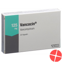 Vancocin Kapseln 125mg 20 Stück