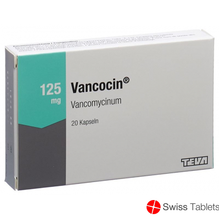 Vancocin Kapseln 125mg 20 Stück buy online