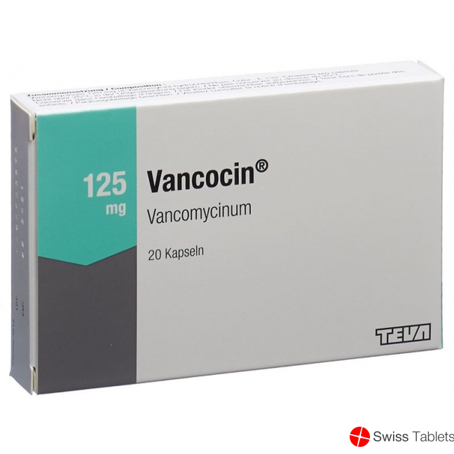 Vancocin Kapseln 125mg 20 Stück buy online