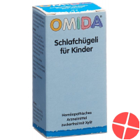 Omida 10 g sugar-free sleep drops for children Omida 10 g sugar-free sleep drops for children