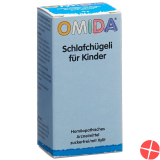 Omida Schlafchuegeli ohne Zucker für Kinder 10g