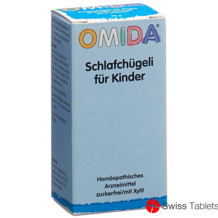 Omida Schlafchuegeli ohne Zucker für Kinder 10g buy online