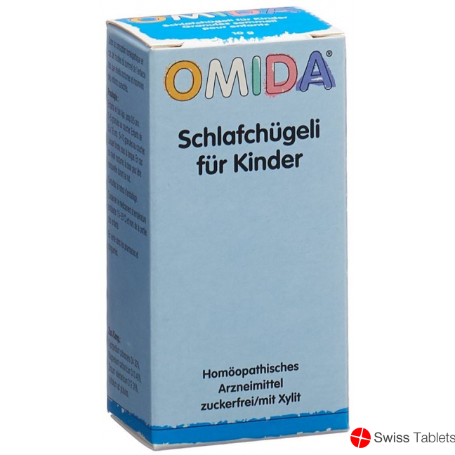 Omida Schlafchuegeli ohne Zucker für Kinder 10g buy online