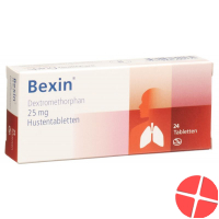 Bexin cough tablets 25 mg 24 pcs