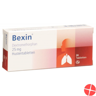 Bexin cough tablets 25 mg 24 pcs
