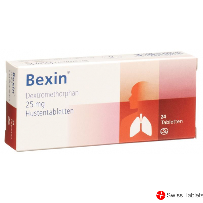 Bexin cough tablets 25 mg 24 pcs