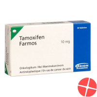 Tamoxifen Farmos Tabletten 10mg 30 Stück