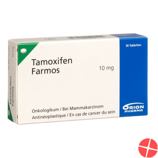 Tamoxifen Farmos Tabletten 10mg 30 Stück