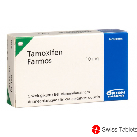 Tamoxifen Farmos Tabletten 10mg 30 Stück buy online