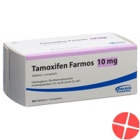 Tamoxifen Farmos Tabletten 10mg 100 Stück