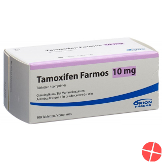 Tamoxifen Farmos Tabletten 10mg 100 Stück