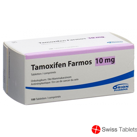 Tamoxifen Farmos Tabletten 10mg 100 Stück buy online