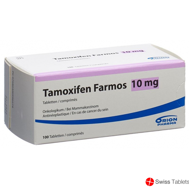 Tamoxifen Farmos Tabletten 10mg 100 Stück buy online