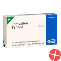 Tamoxifen Farmos Tabletten 20mg 30 Stück