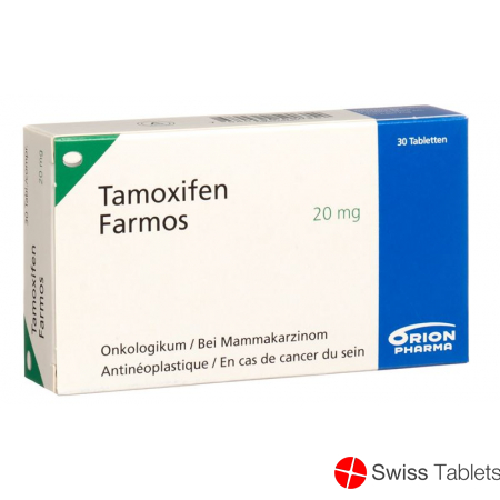 Tamoxifen Farmos Tabletten 20mg 30 Stück buy online