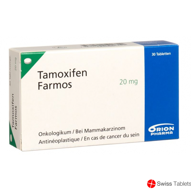 Tamoxifen Farmos Tabletten 20mg 30 Stück buy online