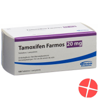 Tamoxifen Farmos Tabletten 20mg 100 Stück