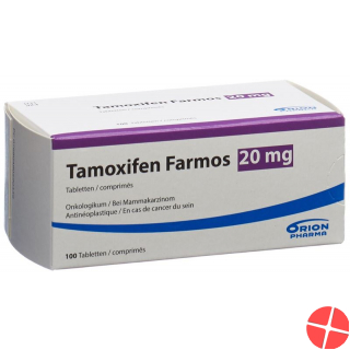 Tamoxifen Farmos Tabletten 20mg 100 Stück