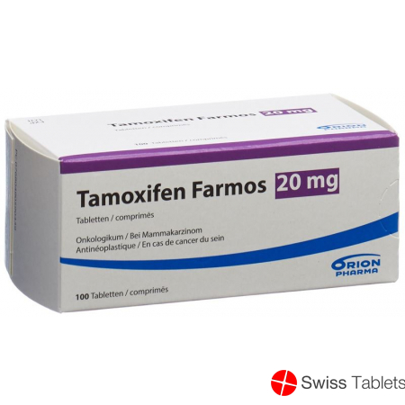Tamoxifen Farmos Tabletten 20mg 100 Stück buy online