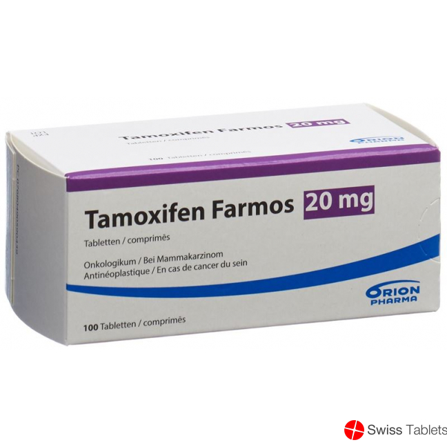 Tamoxifen Farmos Tabletten 20mg 100 Stück buy online