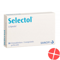 Selectol Filmtabletten 200mg 30 Stück