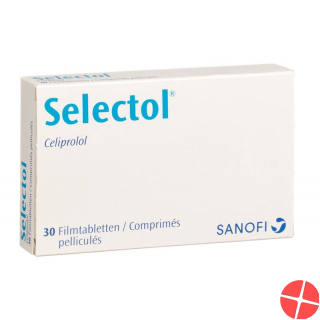 Selectol Filmtabletten 200mg 30 Stück Selectol Filmtabletten 200mg 30 Stück