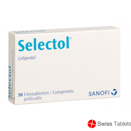 Selectol Filmtabletten 200mg 30 Stück buy online