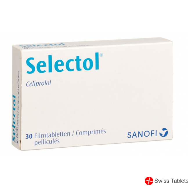 Selectol Filmtabletten 200mg 30 Stück buy online