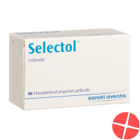 Selectol Filmtabletten 200mg 90 Stück