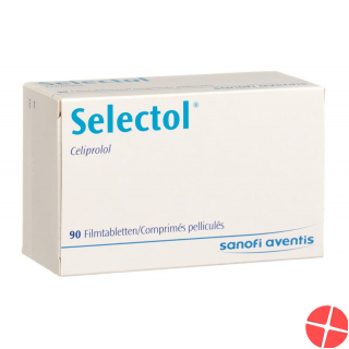 Selectol Filmtabletten 200mg 90 Stück Selectol Filmtabletten 200mg 90 Stück