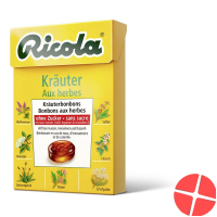 Ricola Kräuter Kräuterbonbons ohne Zucker 50g