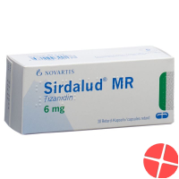 Sirdalud Mr Retard Kapseln 6mg 30 Stück