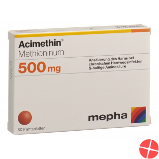 Acimethin Tabletten 500mg 50 Stück