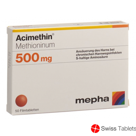 Acimethin Tabletten 500mg 50 Stück buy online