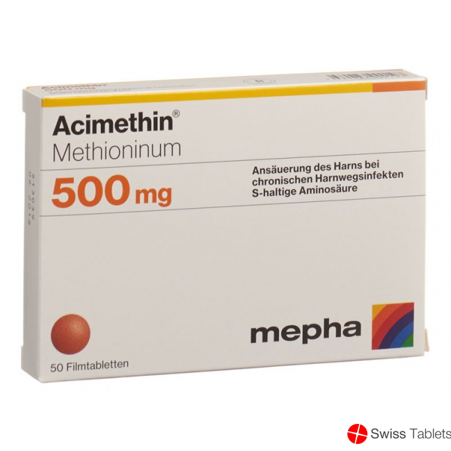 Acimethin Tabletten 500mg 50 Stück buy online