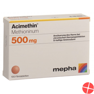 Acimethin Tabletten 500mg 100 Stück